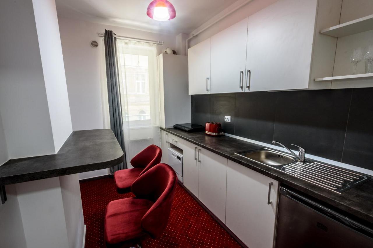 Ultracentral Luxury Apartment Cluj-Napoca Eksteriør billede