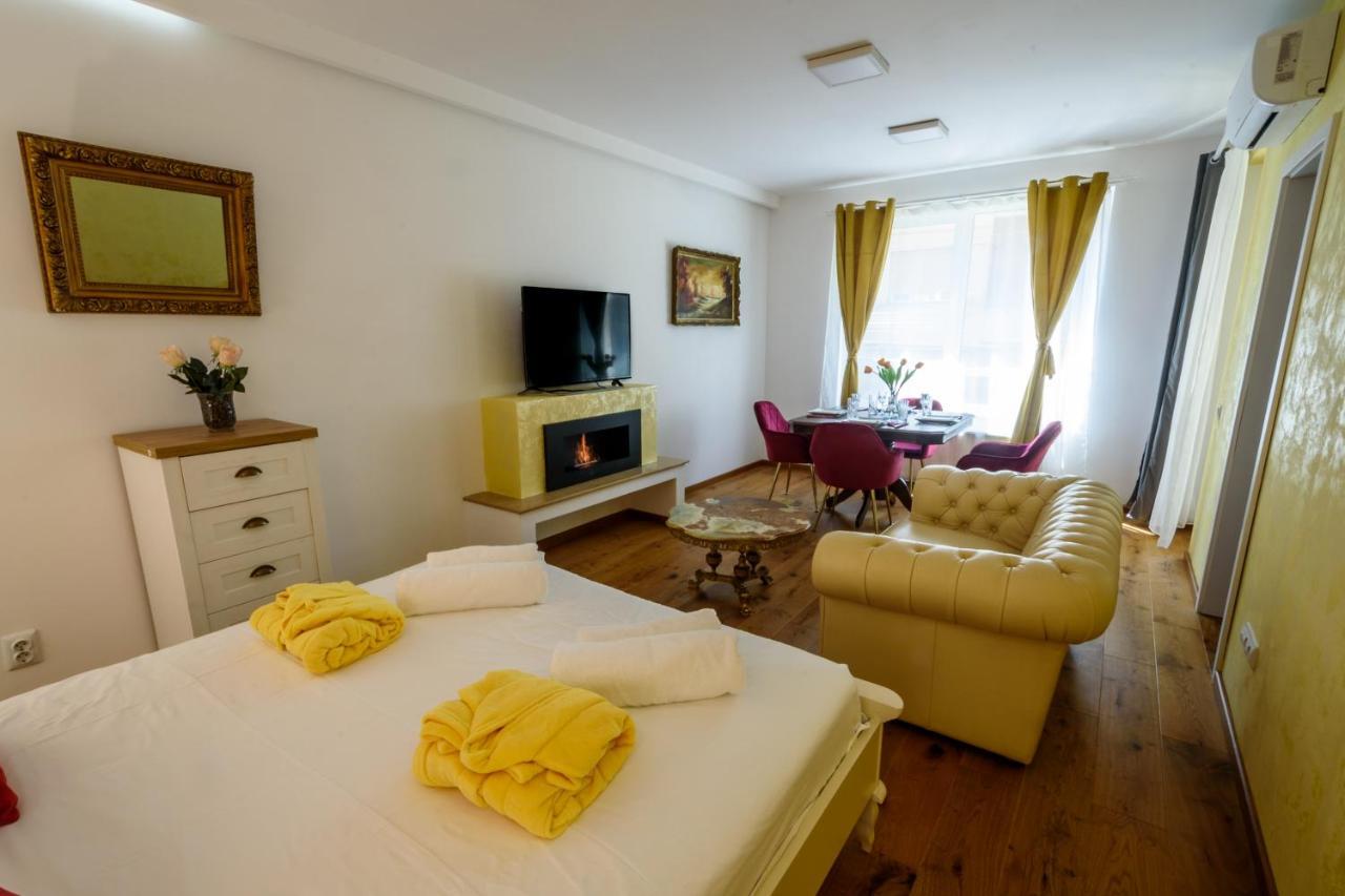 Ultracentral Luxury Apartment Cluj-Napoca Eksteriør billede