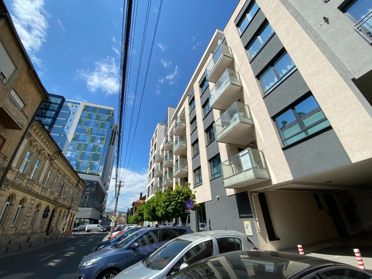 Ultracentral Luxury Apartment Cluj-Napoca Eksteriør billede